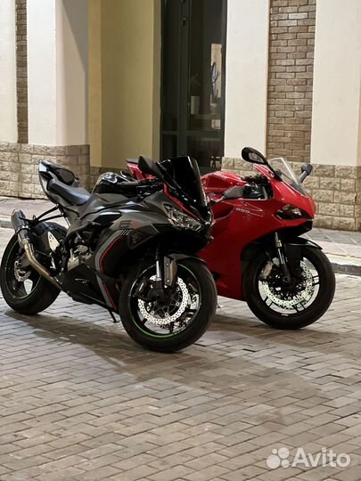 Прокат / аренда мотоцикла Ducati Panigale