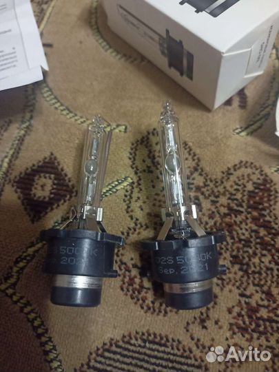 Ксеноновые лампы d2s