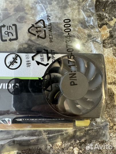 Видеокарта nvidia T1000 8GB