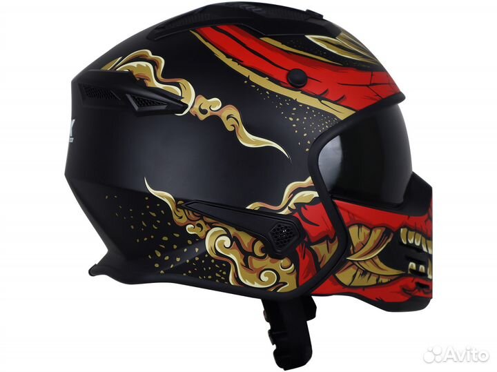 Мотоциклетный шлем JPX - L (59-60см)