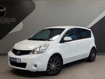 Nissan Note 1.6 AT, 2012, 140 000 км, с пробегом, цена 895 000 руб.