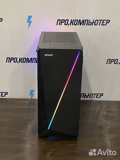 Игровой компьютер i7 RX 580 8Gb RAM 32Gb SSD