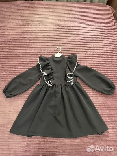 Школьная форма для девочки 134 серая