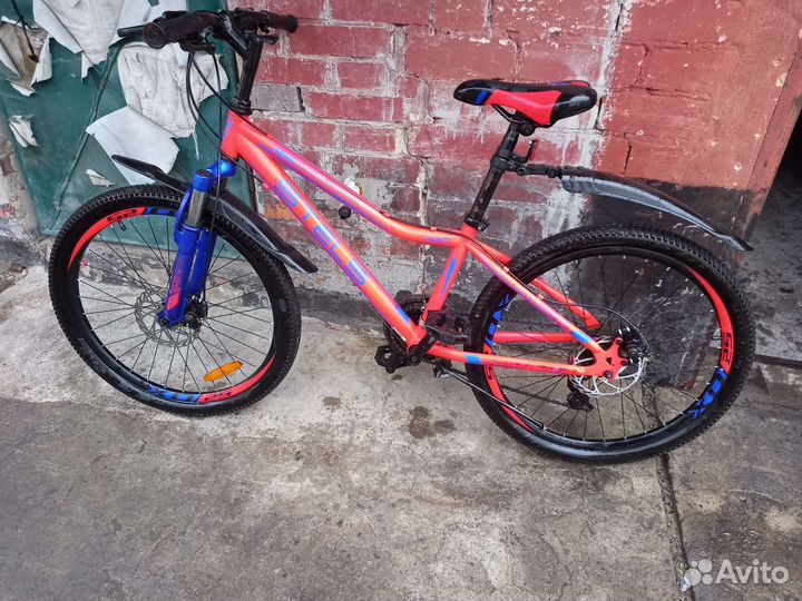 Велосипед stels бу410