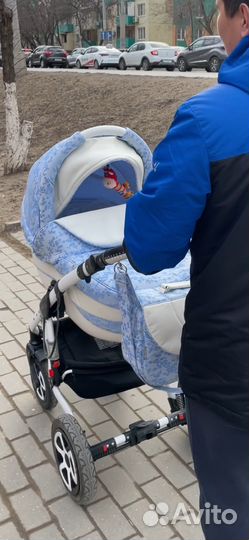 Коляска adamex Avila 3 в 1