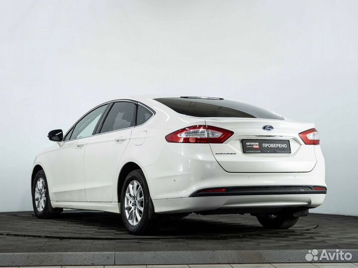 Ford Mondeo 2.5 AT, 2016, 168 500 км