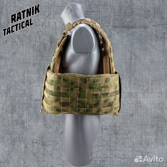 Бронежилет спартанец комплект на большого человека