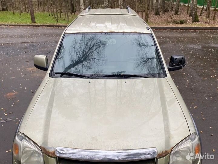 Mazda BT-50 2.5 МТ, 2007, 315 600 км