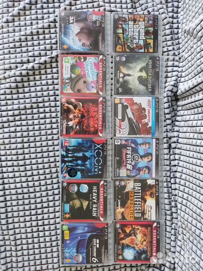 12 игр для пс3