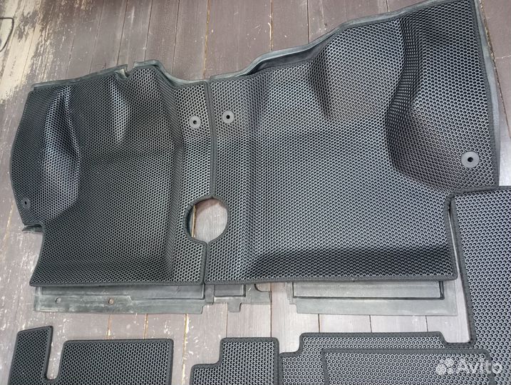 Коврики на Газель Бизнес Фермер черные эва