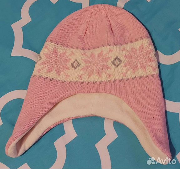 Шапка и снуд женский