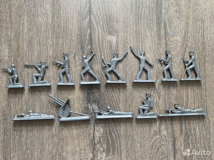 Солдатики игрушки СССР