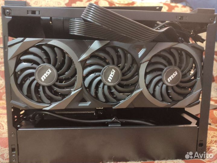 RTX 3070 msi ventus 3x 8 Gb видеокарта