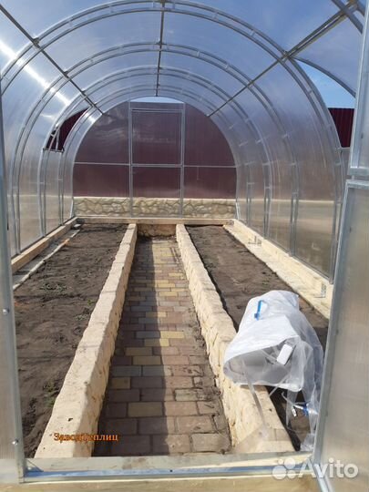 Теплица оцинкованная