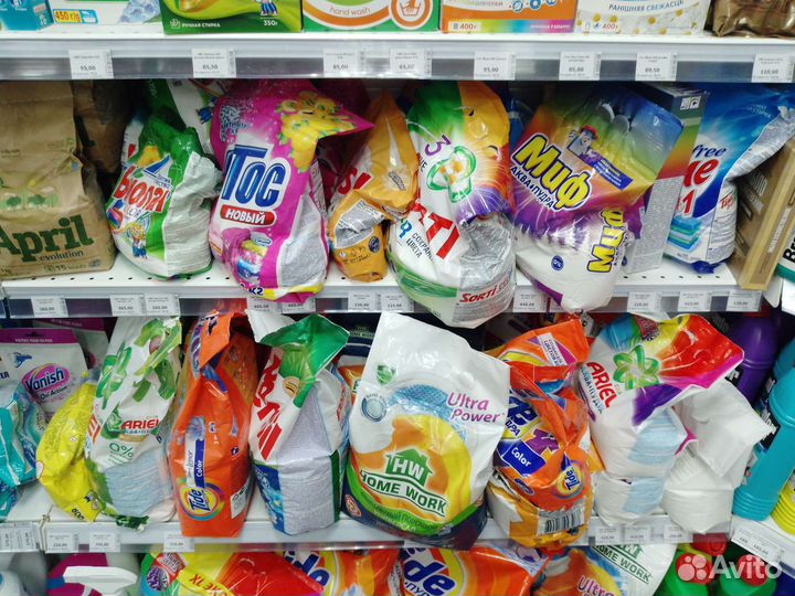 Стиральный порошок