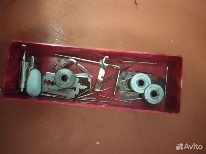 Швейная машина Подольск ручная бу