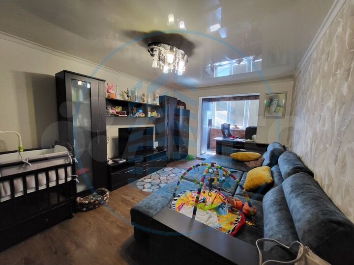 1-к. квартира, 41,3 м², 5/5 эт.