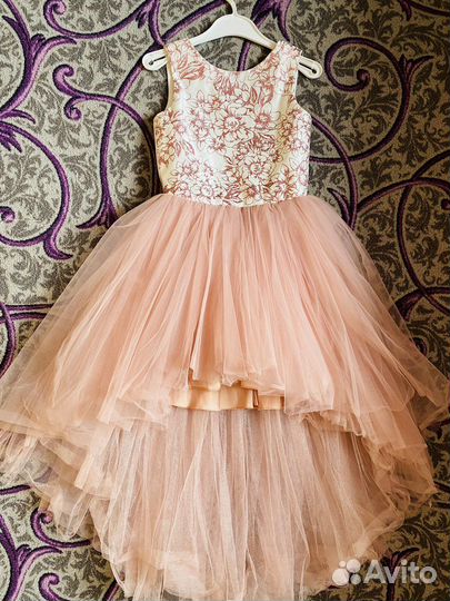 Платье 134-140