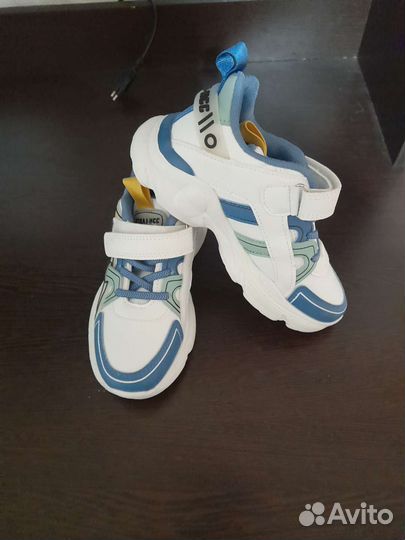 Кроссовки детские для мальчика 33 размер