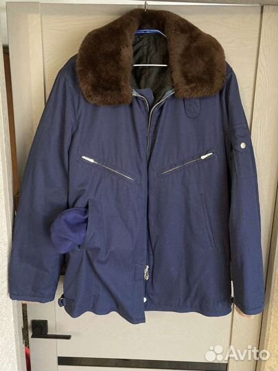 Лётная-Куртка ввс СССР Д/Ска размер 52-4