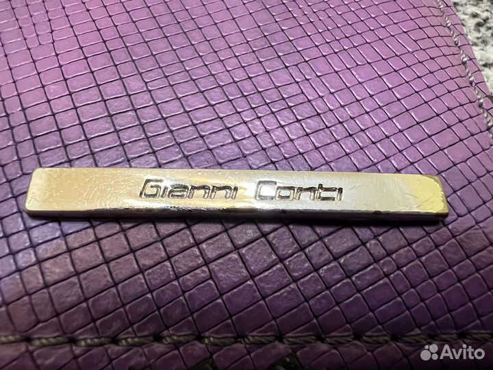 Обложка на паспорт Gianni Conti