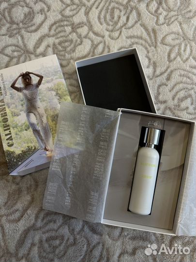 Духи California Snow What We Do Is Secret