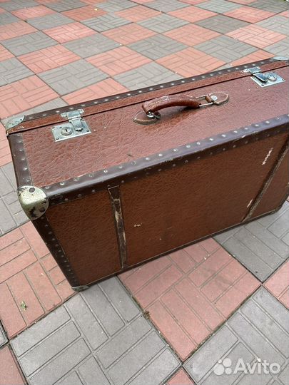Чемодан СССР ретро