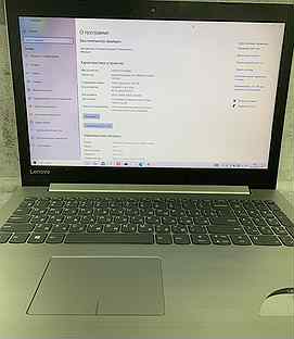 Ноутбук lenovo ideapad 320