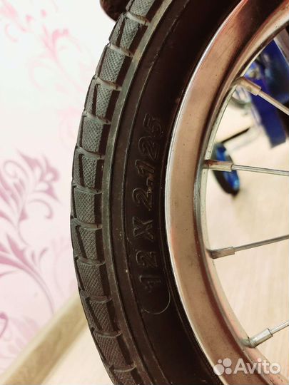 Велосипед для начинающих радиус 12