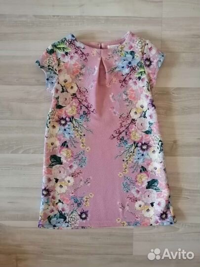 Платье next, H&M 98