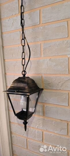 Светильник уличный настенный и