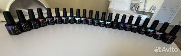 Лак для ногтей, гель лак доя ногтей