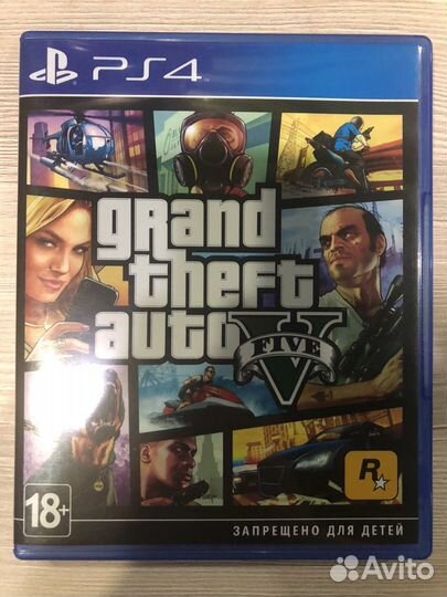 Grand Theft Auto 5 для Sony Ps4