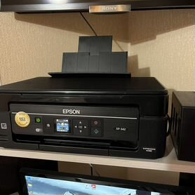 Принтер с снпч epson XP-342