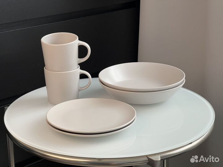 Посуда Икеа Динеа (Dinera), новая, разные цвета