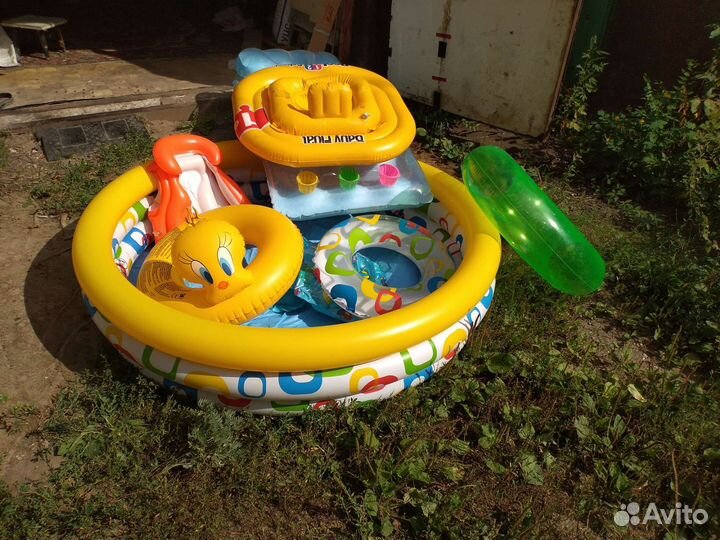 Пляжный детский набор