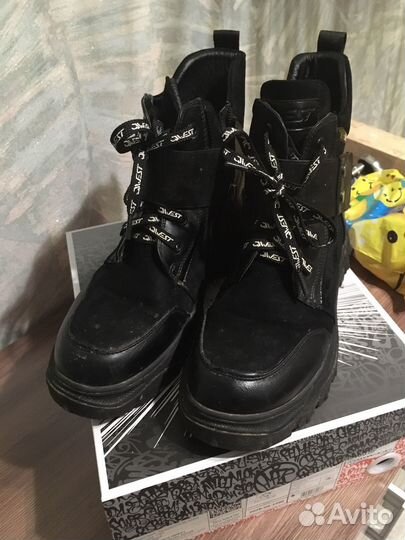 Ботинки детские на девочку