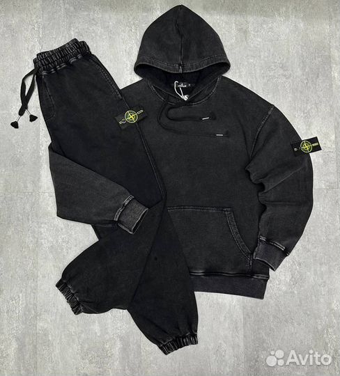 Спортивный костюм Stone Island варенка (Арт.72572)