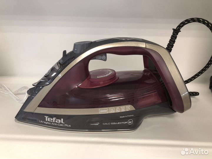 Утюг tefal ultragliss Anti-calc Plus FV 6840EO