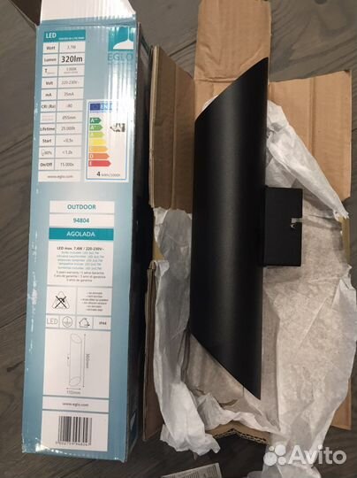 Настенный светильник Eglo Agolada