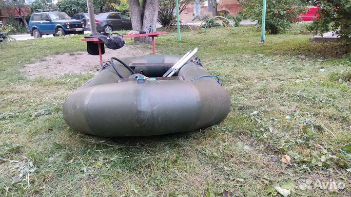 Надувная лодка пвх бу