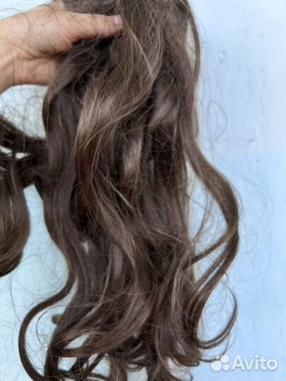 Хвост шиньон