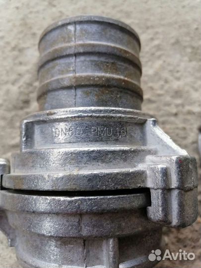 Быстроразъмные соединители рукавов