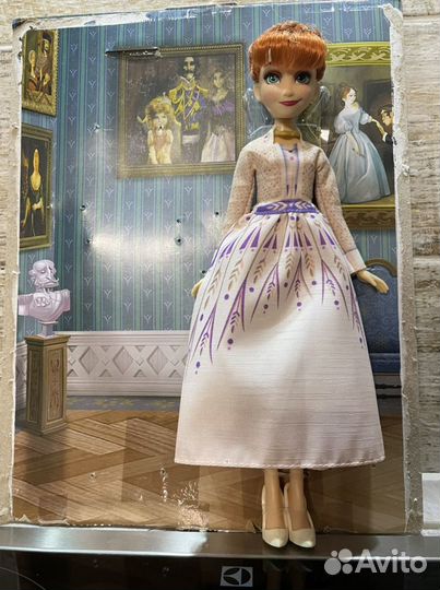 Кукла Анна холодное сердце