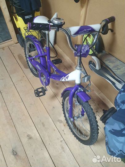 Детский велосипед