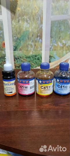 Чернила для принтера canon