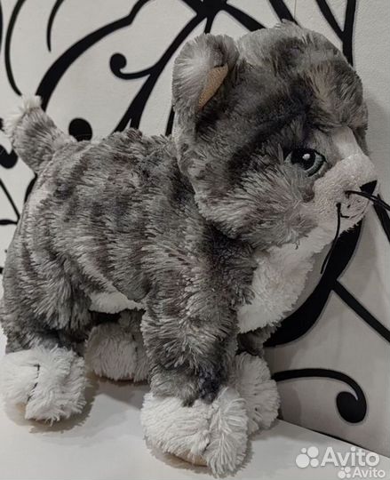 Мягкая игрушка Икеа кот Лиллеплутт/ikea Lilleplutt