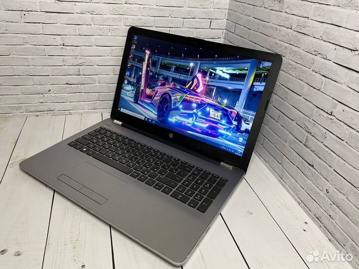 Мощный ноутбук HP FHD / 240 SSD