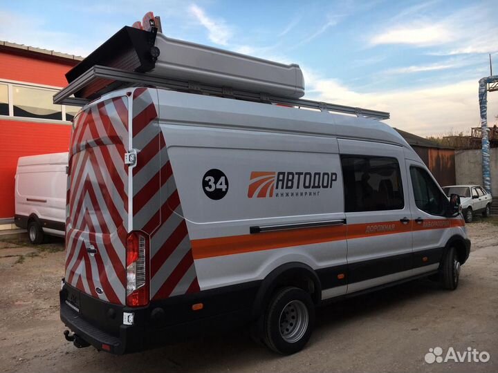 Ford Transit цельнометаллический, 2021