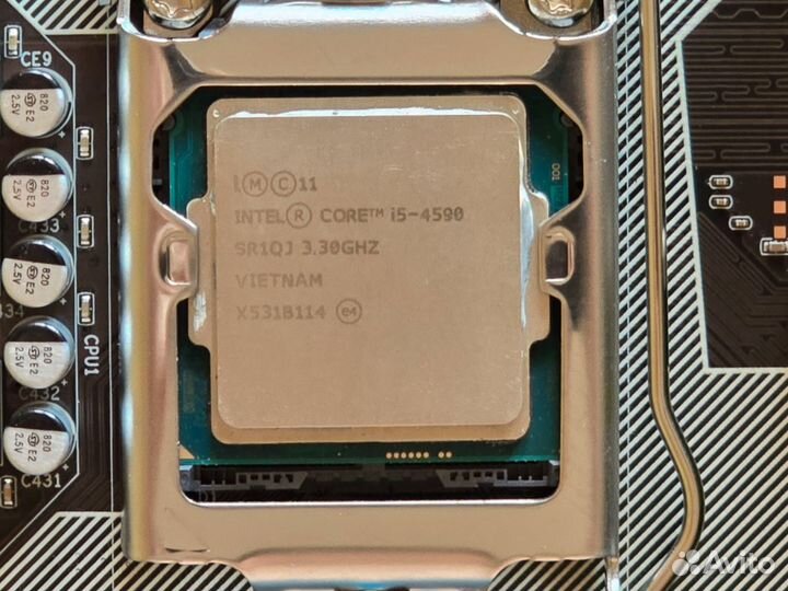 Комплект 1150 i5 4590/16GB